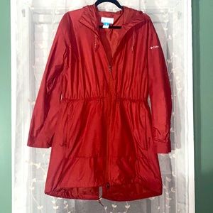 Columbia Long Wind/Rain Jacket (Womens)